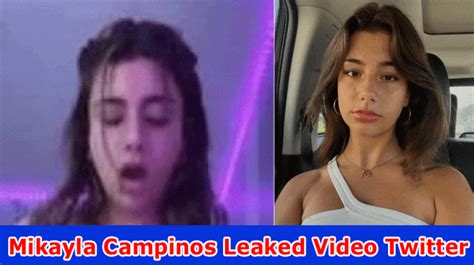 mikayla campos leaked|VIDEOS!]+] Mikayla Campinos Leaked Video Original Full Video。